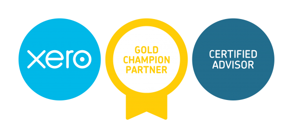xero gold champion partner cert advisor badges RGB2