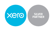 xero silver partner logo RGB